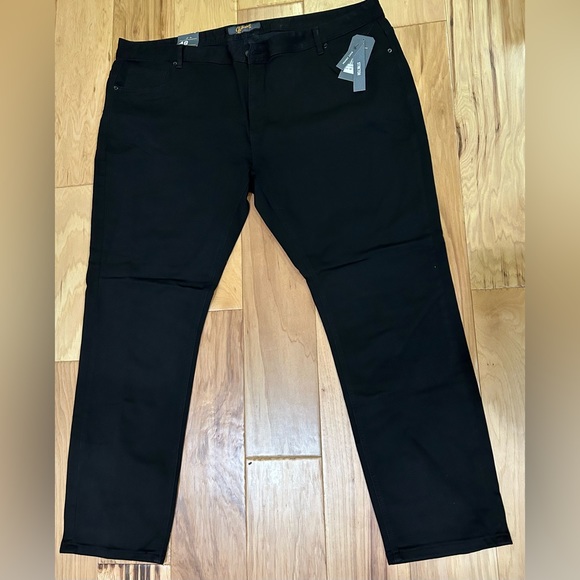 NWT Johnny Bigg BLACK MAISON REGULAR KNIT JEAN Sz 48 - Picture 4 of 8